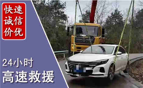 田东高速公路救援场景与案例